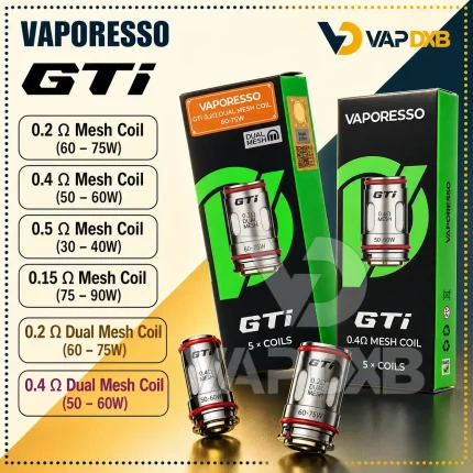 Vaporesso GTi Coils for iTank