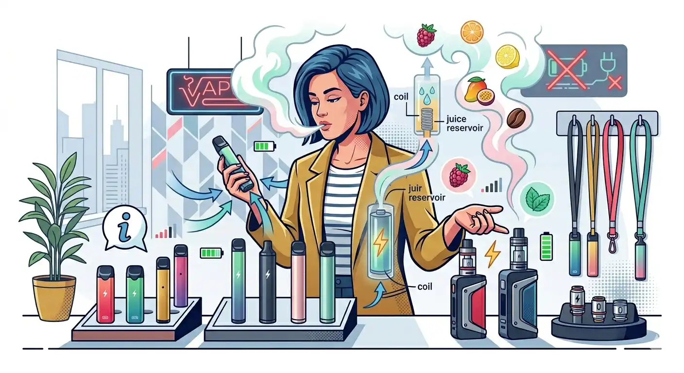 What Is a Disposable Vape & How Does It Work