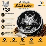 White Fox Black Edition- GN Tobacco