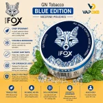 White Fox Blue Edition-GN Tobacco