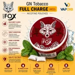 White Fox Full Charge-Red GN Tobacco