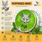 White Fox Peppered Mint
