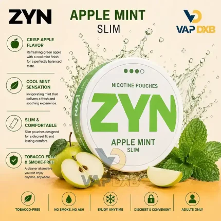 Zyn Apple Mint
