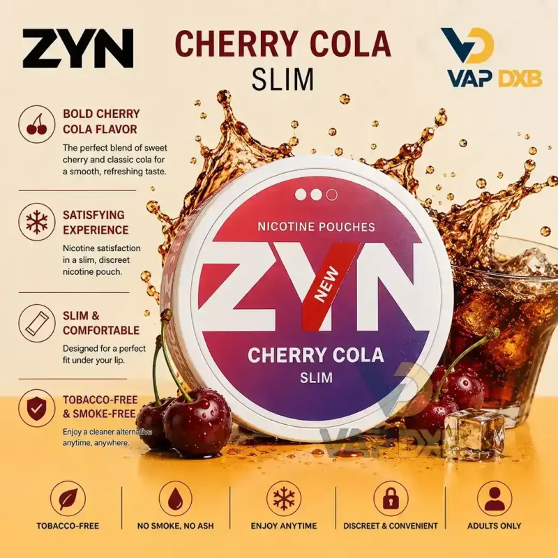 Zyn Cherry Cola