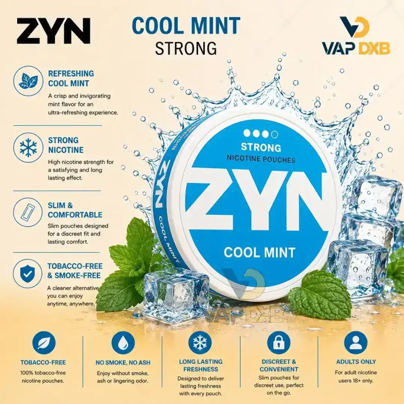 Zyn Cool Mint