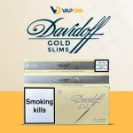 Davidoff Gold Slims Cigarettes - Image 2