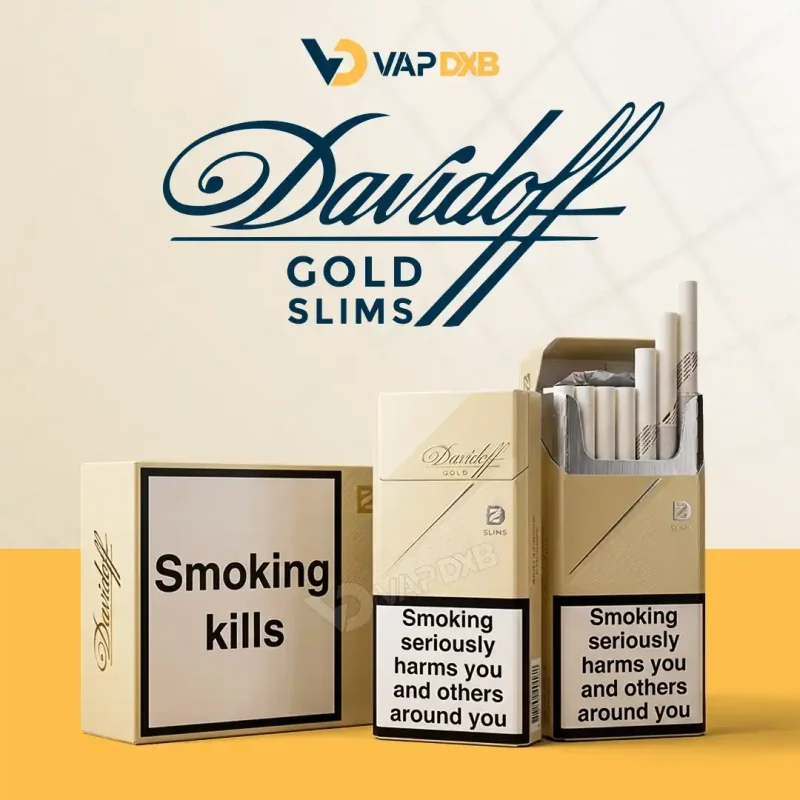 davidoff Gold Slims Cigarettes