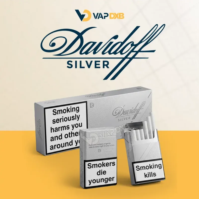 davidoff Silver Cigarettes