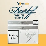 Davidoff white slims - Image 2