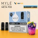 myle v5 meta pods- Blueberry Lemon