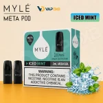 myle v5 meta pods- Iced Mint