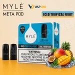 myle v5 meta pods- Iced Tropical Fruit