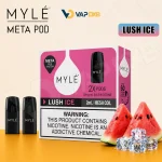 myle v5 meta pods- Lush Ice