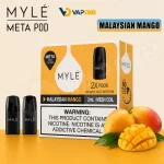 myle v5 meta pods- Malaysian Mango