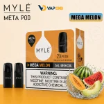 myle v5 meta pods-Mega Melon