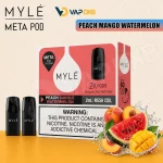 myle v5 meta pods- Peach Mango Watermelon