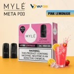 myle v5 meta pods- Pink Lemonade