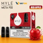 myle v5 meta pods- Red Apple
