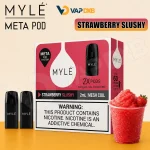 myle v5 meta pods- Strawberry Slushy