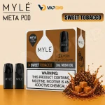 myle v5 meta pods- Sweet Tobacco