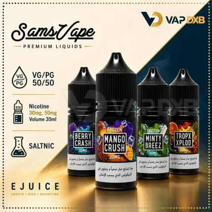 sams vape saltnic 30ml Vape Juice