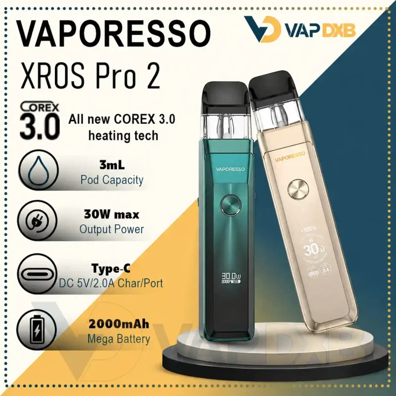 vaporesso xros pro 2 Pod Kit