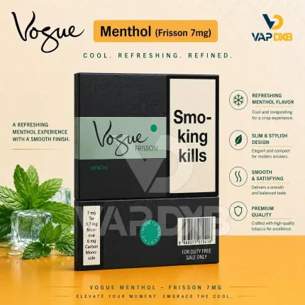 vogue menthol 7mg Cigarettes