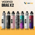 Voopoo drag x2 pod system Kit - Image 2
