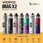 Voopoo drag x2 pod system Kit - Image 3