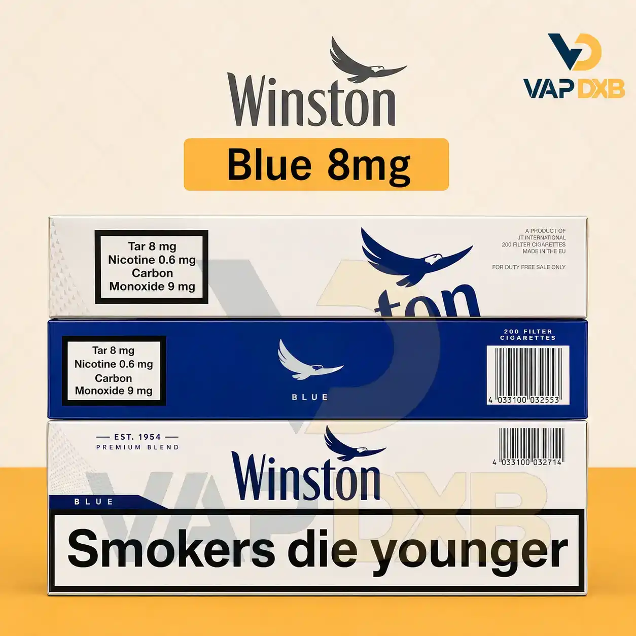 winston Blue 8mg cigarette winston Blue 8mg cigarette