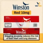 winston Red 10mg cigarette