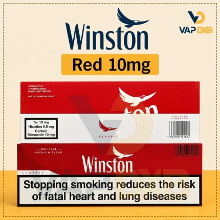 winston Red 10mg cigarette