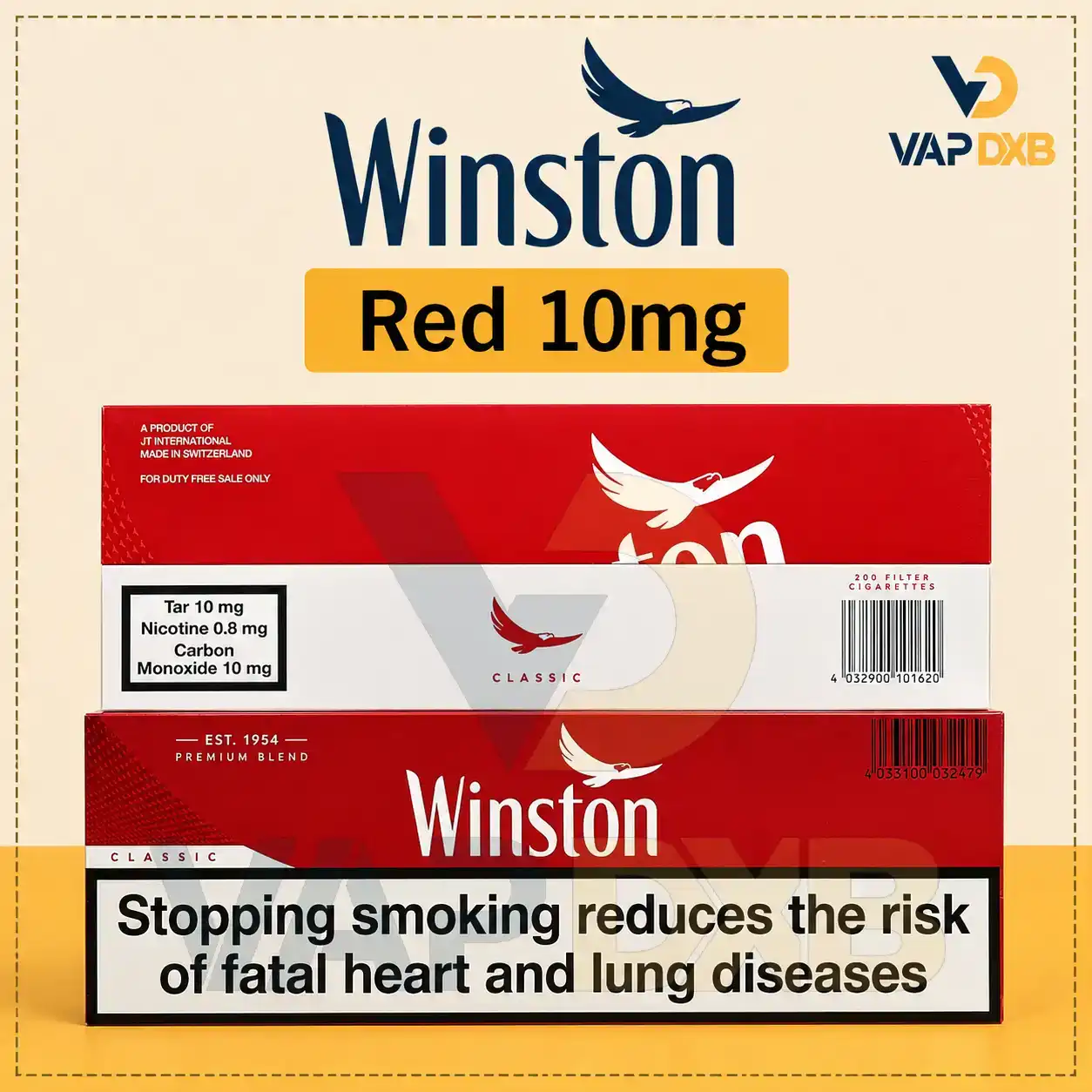 winston Red 10mg cigarette winston Red 10mg cigarette