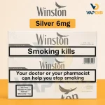 winston silver 6mg cigarette
