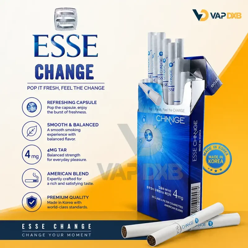 Esse Change Cigarettes