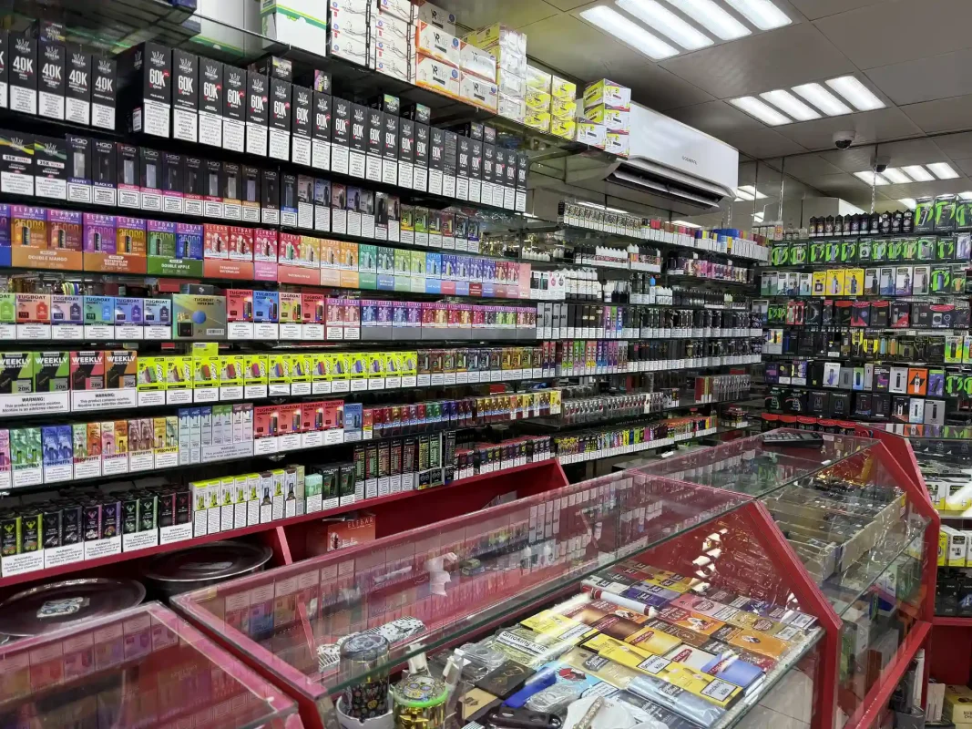 Vape product display