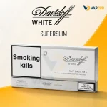 davidoff white super slim