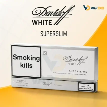 davidoff white super slim