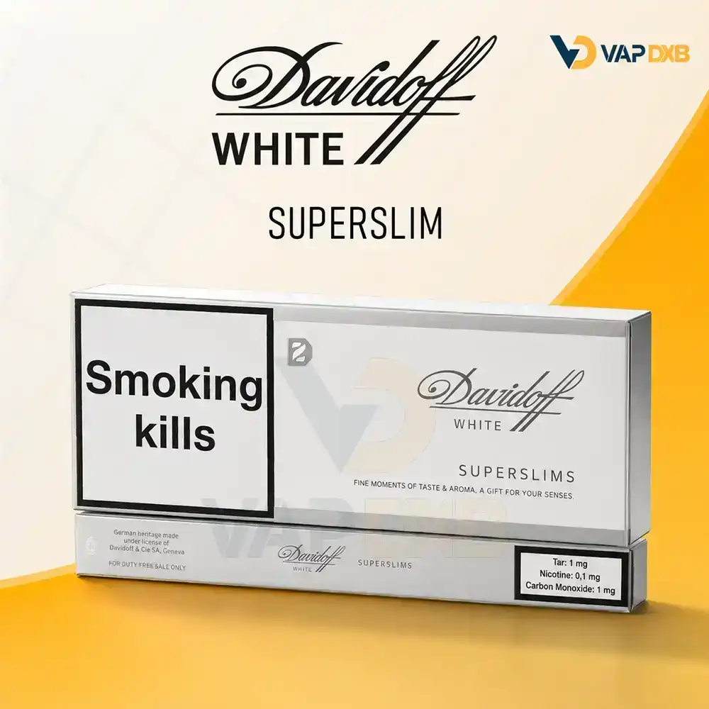 davidoff white super slim davidoff white super slim