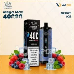 Al Fakher Mega Max 40000 Puffs Disposable Vape Berry Ice