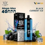 Al Fakher Mega Max 40000 Puffs Disposable Vape Blackcurrant Ice