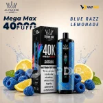 Al Fakher Mega Max 40000 Puffs Disposable Vape Blue Razz Lemonade