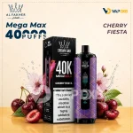 Al Fakher Mega Max 40000 Puffs Disposable Vape Cherry Fiesta