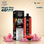 Al Fakher Mega Max 40000 Puffs Disposable Vape Hubba