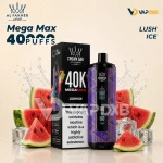 Al Fakher Mega Max 40000 Puffs Disposable Vape Lush Ice