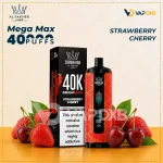 Al Fakher Mega Max 40000 Puffs Disposable Vape Strawberry Cherry