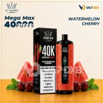 Al Fakher Mega Max 40000 Puffs Disposable Vape Watermelon Cherry