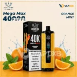 Al Fakher Mega Max 40000 Puffs Disposable Vape orange mint