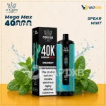 Al Fakher Mega Max 40000 Puffs Disposable Vape spear mint