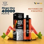Al Fakher Mega Max 40000 Puffs Disposable Vape watermelon pineapple